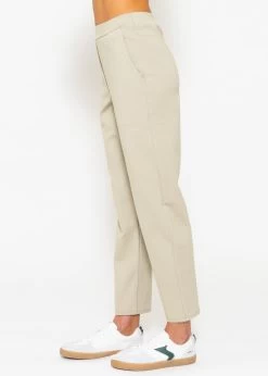 Jersey Chinos - Sand -Sassyclassy sassyclassy jersey chinos sand S4203H6926 3