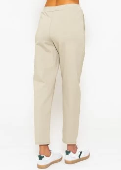 Jersey Chinos - Sand -Sassyclassy sassyclassy jersey chinos sand S4203H6926 4