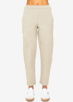 Jersey Chinos - Sand