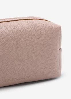 Kleine Kosmetiktasche Mit Schlaufe - Rosa -Sassyclassy sassyclassy kleine kosmetiktasche mit griff rosa S3212KT6600 2