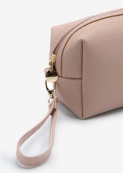 Kleine Kosmetiktasche Mit Schlaufe - Rosa -Sassyclassy sassyclassy kleine kosmetiktasche mit griff rosa S3212KT6600 6