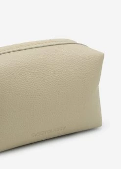 Kleine Kosmetiktasche Mit Schlaufe - Beige -Sassyclassy sassyclassy kleine kosmetiktasche mit schlaufe beige S3212KT6599 5