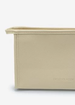 Kosmetiktasche - Beige -Sassyclassy sassyclassy kosmetiktasche beige S3212KT6596 2
