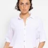 Kurzarm Musselin Bluse - Weiß 2 Kurzarm Musselin Bluse - Weiß -Sassyclassy sassyclassy kurzarm musselin bluse weiss S4203E6963 1mMID9FpB5zvcu