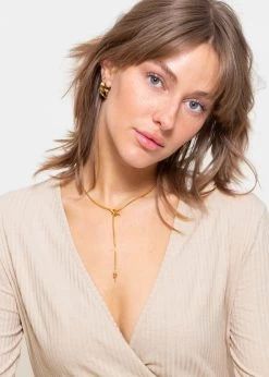 Langarmshirt Zum Wickeln - Beige -Sassyclassy sassyclassy langarmshirt zum wickeln beige S1206B4038