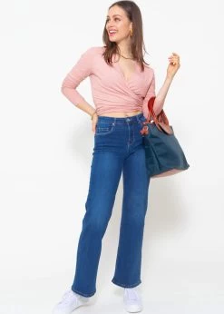 Langarmshirt Zum Wickeln, Rosa -Sassyclassy sassyclassy langarmshirt zum wickeln rosa S3203B5661 1KefIEowhlrAvQ