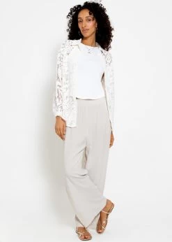 Lässige Leinen-Hose - Greige -Sassyclassy sassyclassy lassige leinen hose greige S4203H6894 3