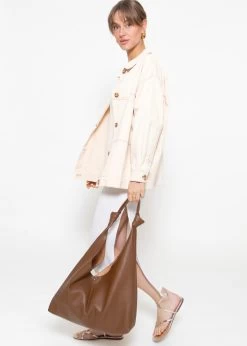 Maxi Rip Jersey Kleid Mit Schlitz - Offwhite -Sassyclassy sassyclassy maxi rip jersey kleid mit schlitz offwhite S4202K6784 4