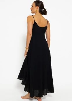 Musselin Beach Kleid - Schwarz -Sassyclassy sassyclassy musselin beach kleid schwarz S4204K7046 5