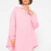 Musselin Bluse Oversize, Babyrosa -Sassyclassy sassyclassy musselin bluse oversize babyrosa S2201B4498 9