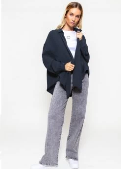 Musselin Bluse Oversize, Kurz, Dunkelgrau 12 Musselin Bluse Oversize, Kurz, Dunkelgrau -Sassyclassy sassyclassy musselin bluse oversize kurz dunkelgrau S2208B5017 4Ylp1h7zc4EKFR