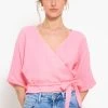 Musselin Bluse Zum Wickeln - Babyrosa -Sassyclassy sassyclassy musselin bluse zum wickeln babyrosa S4203E6858 4U3NnOIpVCI4Uq87DpvMAf9C9NQ