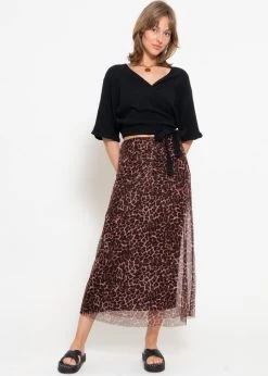 Musselin Bluse Zum Wickeln - Schwarz -Sassyclassy sassyclassy musselin bluse zum wickeln schwarz S4203E6857 1