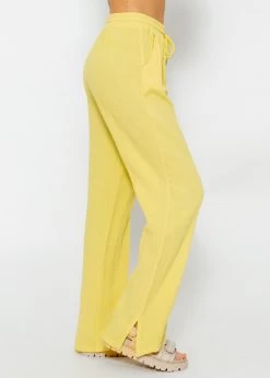 Musselin Pants, Gelb -Sassyclassy sassyclassy musselin pants gelb S320H6124 1