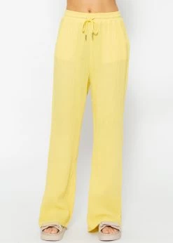 Musselin Pants, Gelb -Sassyclassy sassyclassy musselin pants gelb S320H6124 5