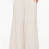 Musselin Pants Mit Weitem Bein, Hellbeige -Sassyclassy sassyclassy musselin pants mit weitem bein hellbeige S3203B5721 4