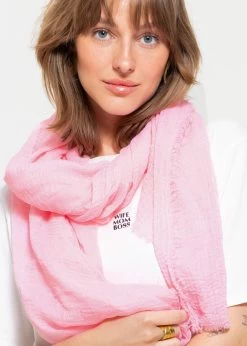 Musselin Schal - Babyrosa 7 Musselin Schal - Babyrosa -Sassyclassy sassyclassy musselin schal babyrosa S4202AS9040