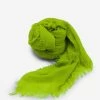 Musselin Schal - Knallgrün -Sassyclassy sassyclassy musselin schal knallgrun S4204AS9057 3