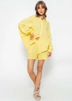 Musselin Shorts, Gelb -Sassyclassy sassyclassy musselin shorts gelb S2206B4843 1