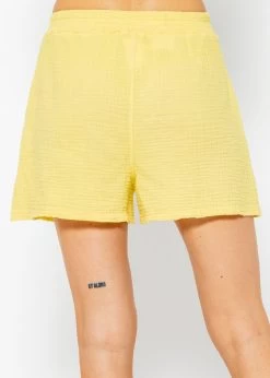 Musselin Shorts, Gelb -Sassyclassy sassyclassy musselin shorts gelb S2206B4843 3