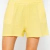 Musselin Shorts, Gelb -Sassyclassy sassyclassy musselin shorts gelb S2206B4843 4