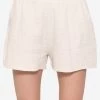 Musselin Shorts, Hellbeige -Sassyclassy sassyclassy musselin shorts hellbeige S2206B4802 18sVH5w1ZnrpHo