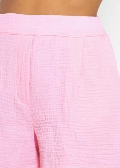 Musselin Shorts Mit Breitem Bund - Babyrosa -Sassyclassy sassyclassy musselin shorts mit breitem bund babyrosa S4203S6989 2