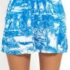 Musselin Shorts Mit Print, Blau -Sassyclassy sassyclassy musselin shorts mit print blau S3206B5968 2