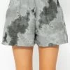 Musselin Shorts Mit Print - Grau-khaki 1 Musselin Shorts Mit Print - Grau-khaki -Sassyclassy sassyclassy musselin shorts mit print grau khaki S4203S6859 4