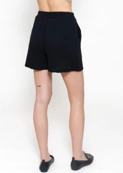 Musselin Shorts, Schwarz -Sassyclassy sassyclassy musselin shorts schwarz S2206B4803 4