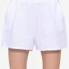 Musselin Shorts, Weiß -Sassyclassy sassyclassy musselin shorts weiss S2206B4804