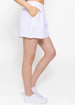 Musselin Shorts, Weiß -Sassyclassy sassyclassy musselin shorts weiss S2206B4804 4