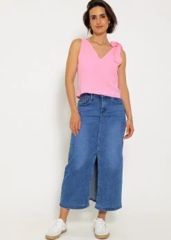 Musselin Top Mit Schleife - Rosa 11 Musselin Top Mit Schleife - Rosa -Sassyclassy sassyclassy musselin top mit schleife rosa S4203T6950 2