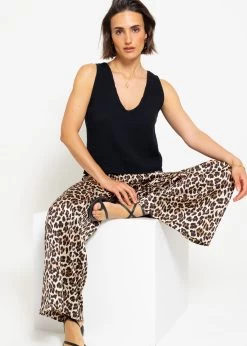 Musselin Top Mit V-Ausschnitt - Schwarz -Sassyclassy sassyclassy musselin top mit v ausschnitt schwarz S4203T7005