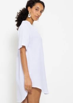 Musselin Tunika - Weiß -Sassyclassy sassyclassy musselin tunika weiss S4203K6986 7