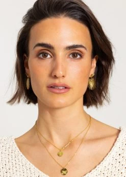 Ohrstecker, Gold -Sassyclassy sassyclassy ohrstecker gold S2203A1074 1