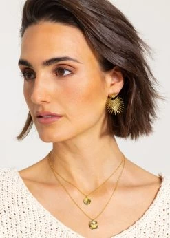 Ohrstecker, Gold -Sassyclassy sassyclassy ohrstecker gold S2203A1074