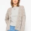 Oversize Cardigan In Ajour Strick- Beige -Sassyclassy sassyclassy oversize cardigan in ajour strick beige S4203C6836 3
