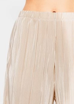 Plissee Hose - Beige -Sassyclassy sassyclassy plissee hose beige S3212H6740 3
