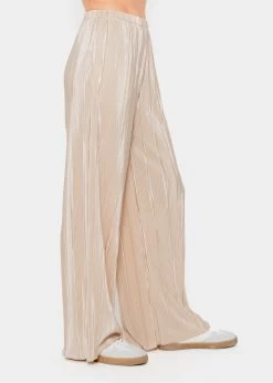 Plissee Hose - Beige -Sassyclassy sassyclassy plissee hose beige S3212H6740 6