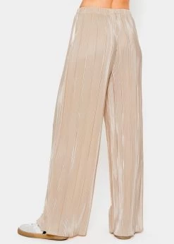 Plissee Hose - Beige -Sassyclassy sassyclassy plissee hose beige S3212H6740 7
