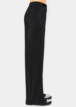 Plissee Hose - Schwarz 10 Plissee Hose - Schwarz -Sassyclassy sassyclassy plissee hose schwarz S3212H6741 4