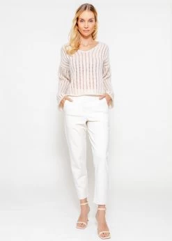 Pullover Im Leiterstich-Look - Beige 11 Pullover Im Leiterstich-Look - Beige -Sassyclassy sassyclassy pullover im leiterstich look beige S4203P6812 1ThQax50AjJcSX