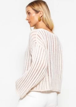 Pullover Im Leiterstich-Look - Beige 15 Pullover Im Leiterstich-Look - Beige -Sassyclassy sassyclassy pullover im leiterstich look beige S4203P6812 4mHDwfpLRT0yen