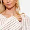 Pullover Im Leiterstich-Look - Beige -Sassyclassy sassyclassy pullover im leiterstich look beige S4203P6812 6
