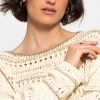 Pullover Mit Ajour Muster - Beige-khaki -Sassyclassy sassyclassy pullover mit ajour muster beige khaki S4203P6980 1