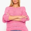 Pullover Mit Ajour Muster - Rosa 2 Pullover Mit Ajour Muster - Rosa -Sassyclassy sassyclassy pullover mit ajour muster rosa S4203P6920 1UKUHpLzLDBGQO