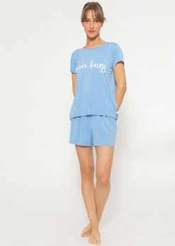 Pyjamashorts - Hellblau -Sassyclassy sassyclassy pyjamashorts hellblau S3212NS6743