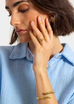 Ring, Gold -Sassyclassy sassyclassy ring gold S0208A798 1