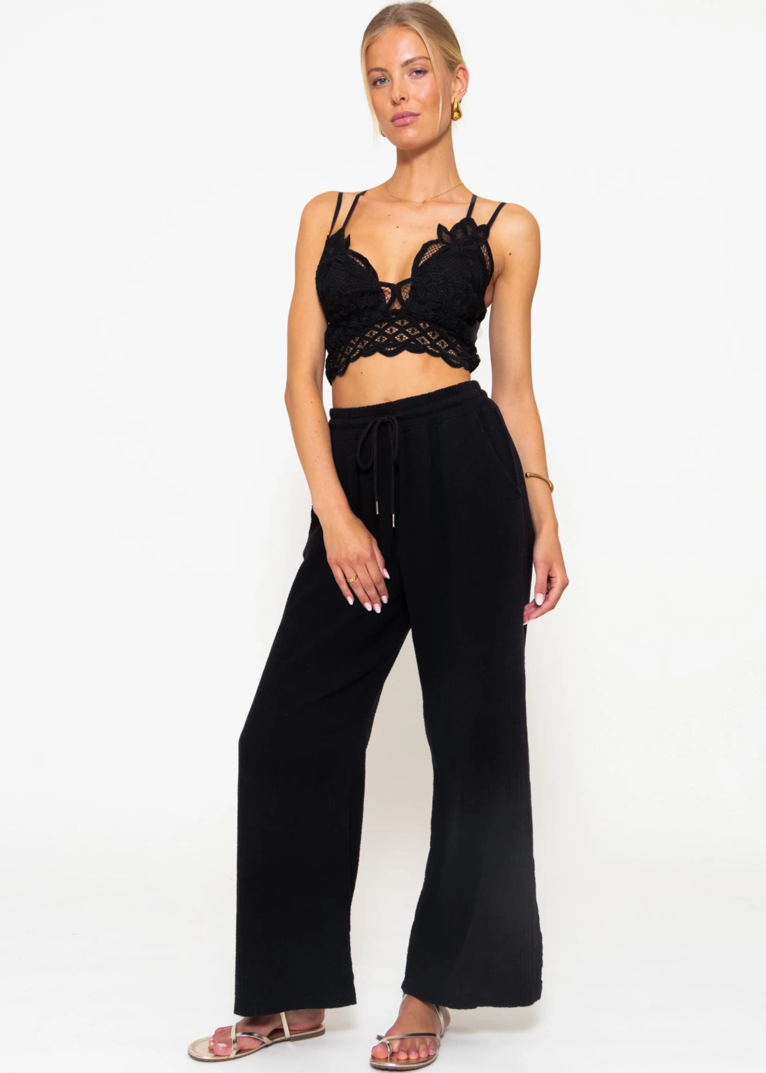 Spitzen-Bustier - Schwarz 6 Spitzen-Bustier - Schwarz – Bild 4